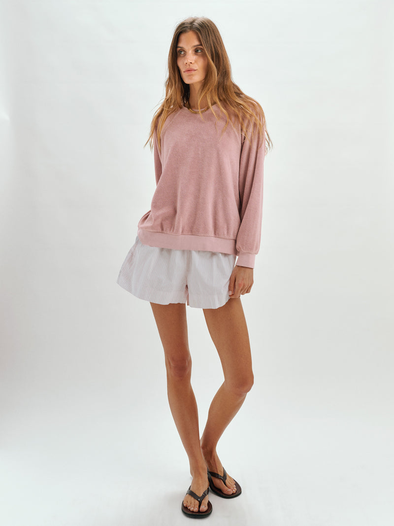 Suzie Kondi Shkip Shorts In Cotton Poplin