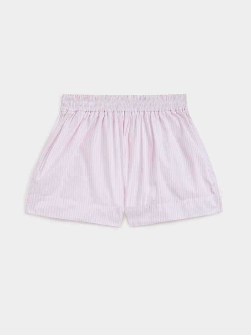 suzie kondi Shkip Shorts in Cotton Poplin