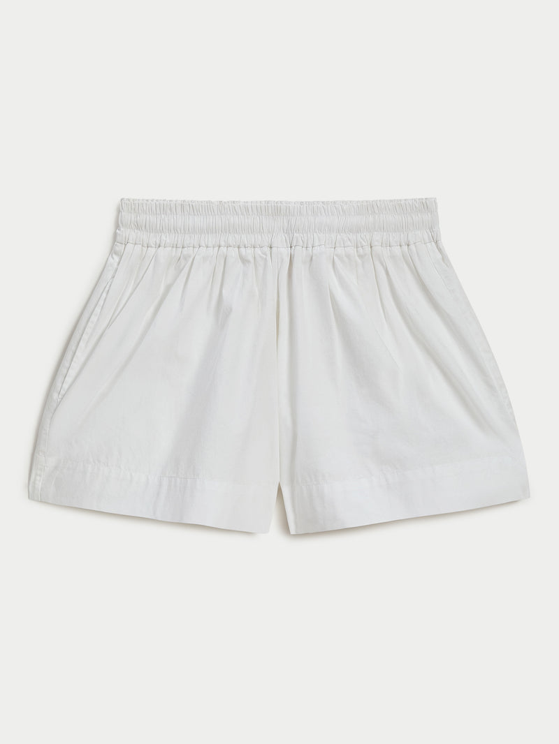 suzie kondi Shkip Shorts in Cotton Poplin