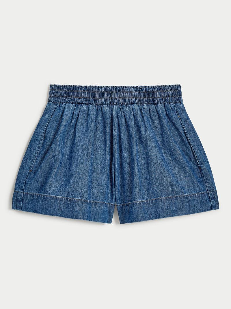 suzie kondi Shkip Shorts in Denim