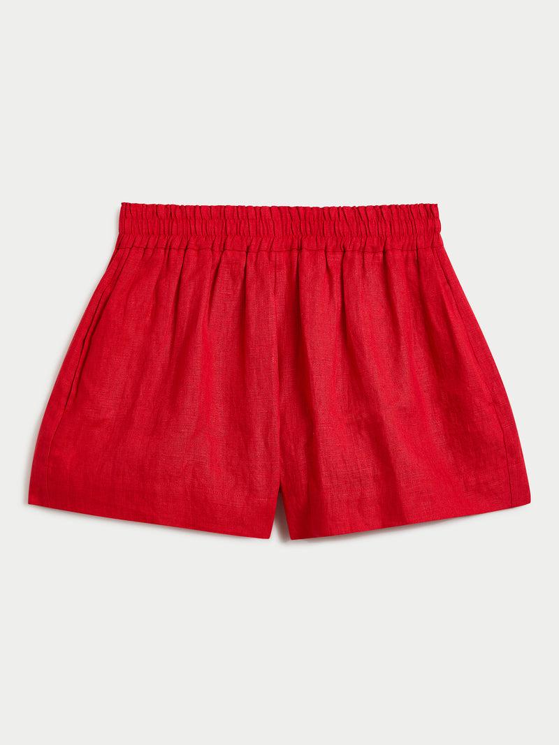 suzie kondi Shkip Shorts in Linen