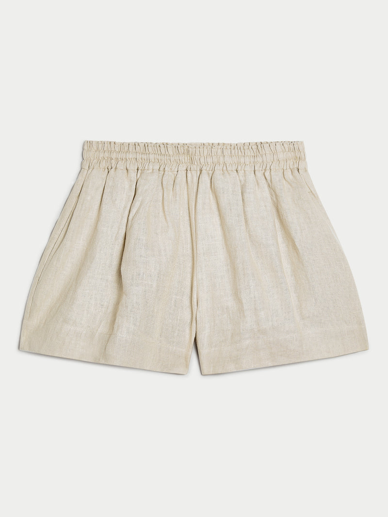 suzie kondi Shkip Shorts in Linen