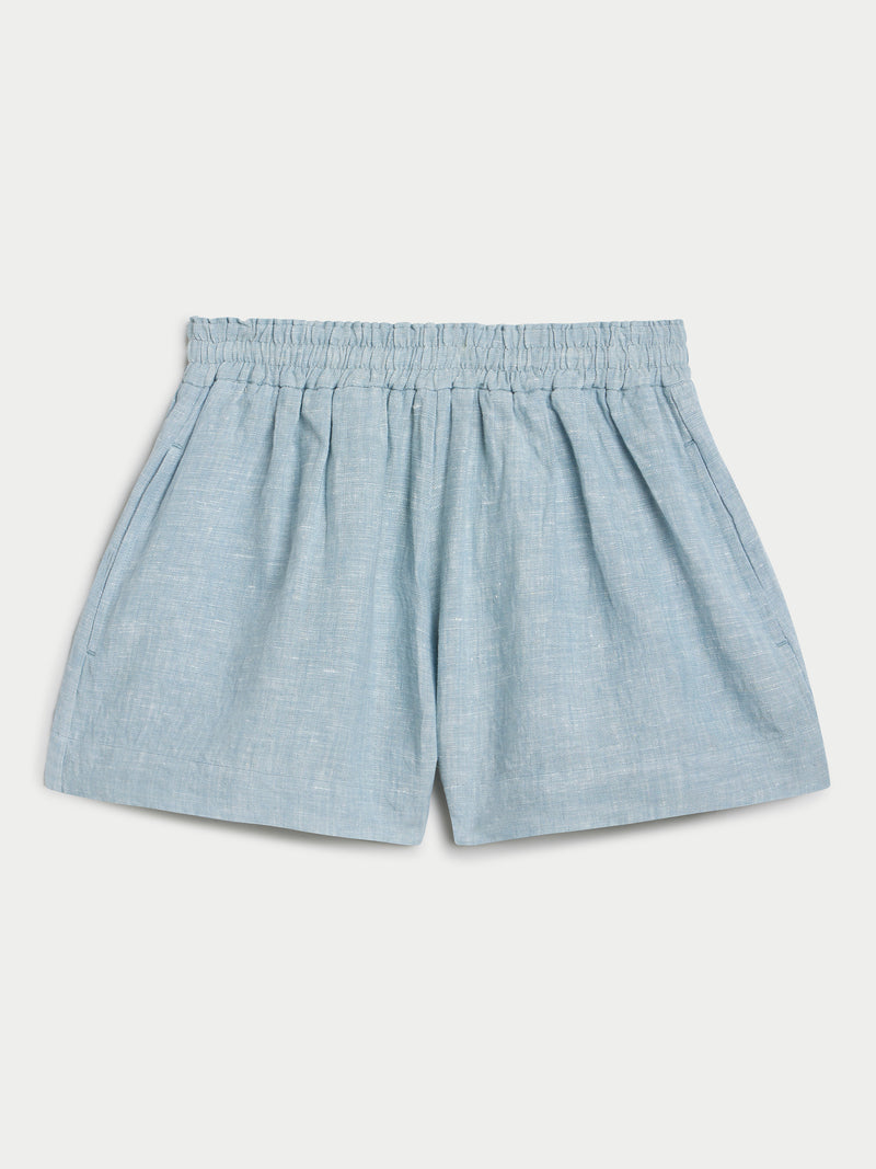 suzie kondi Shkip Shorts in Linen