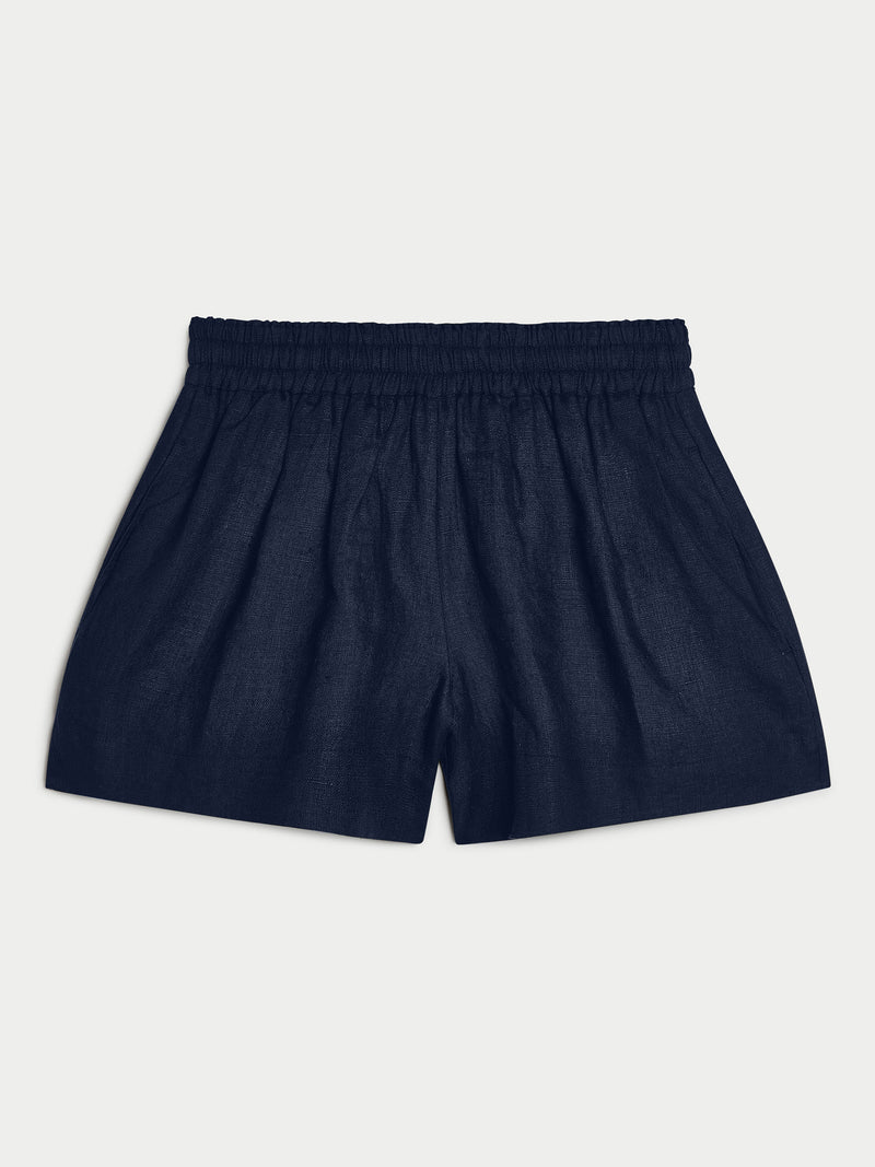 suzie kondi Shkip Shorts in Linen