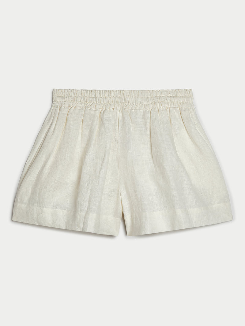 suzie kondi Shkip Shorts in Linen