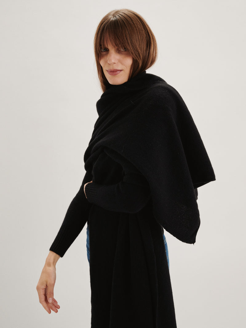 Suzie Kondi Shpresa Scarf In Cashmere