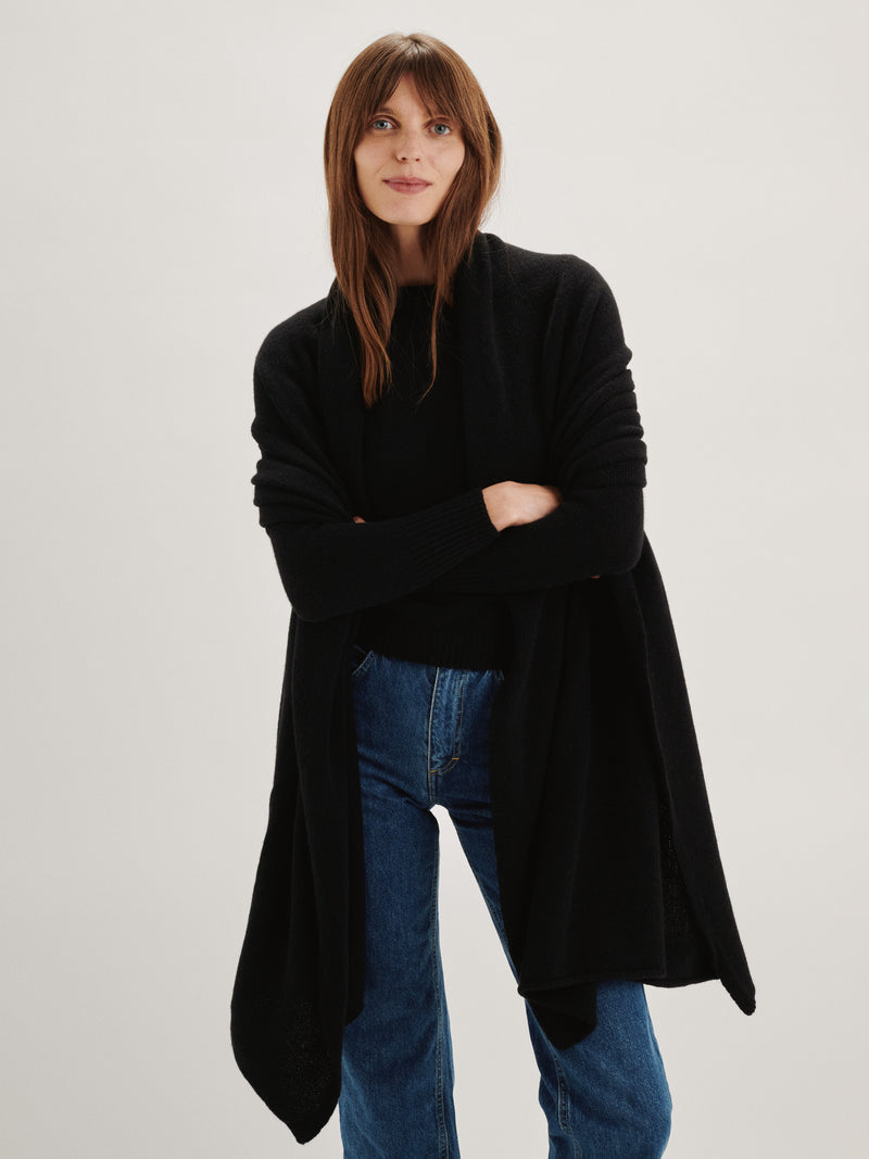 Suzie Kondi Shpresa Scarf In Cashmere