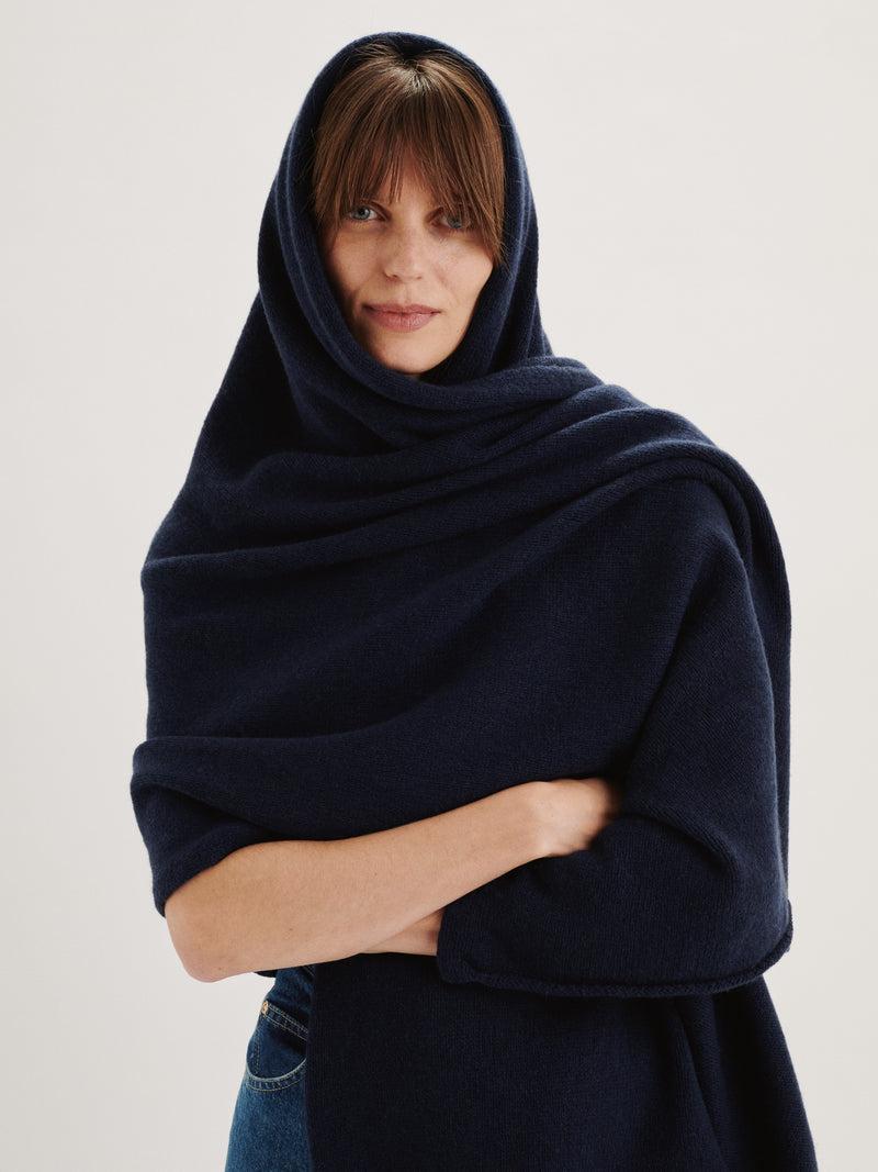 Suzie Kondi Shpresa Scarf In Cashmere