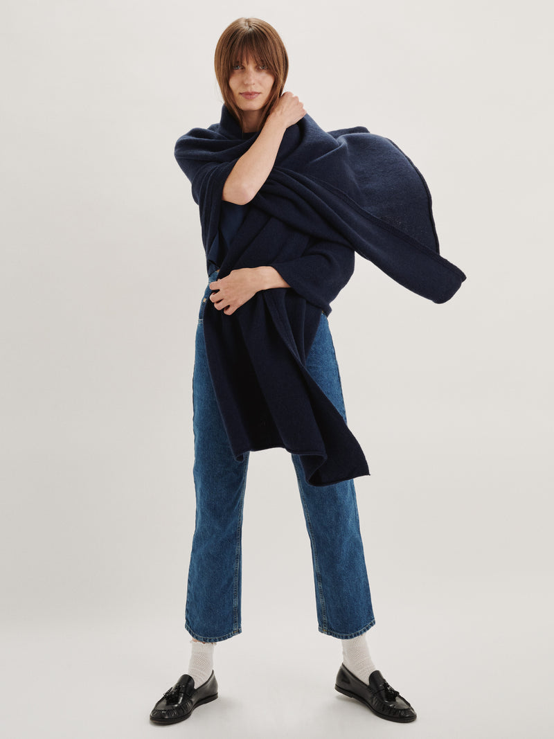 Suzie Kondi Shpresa Scarf In Cashmere