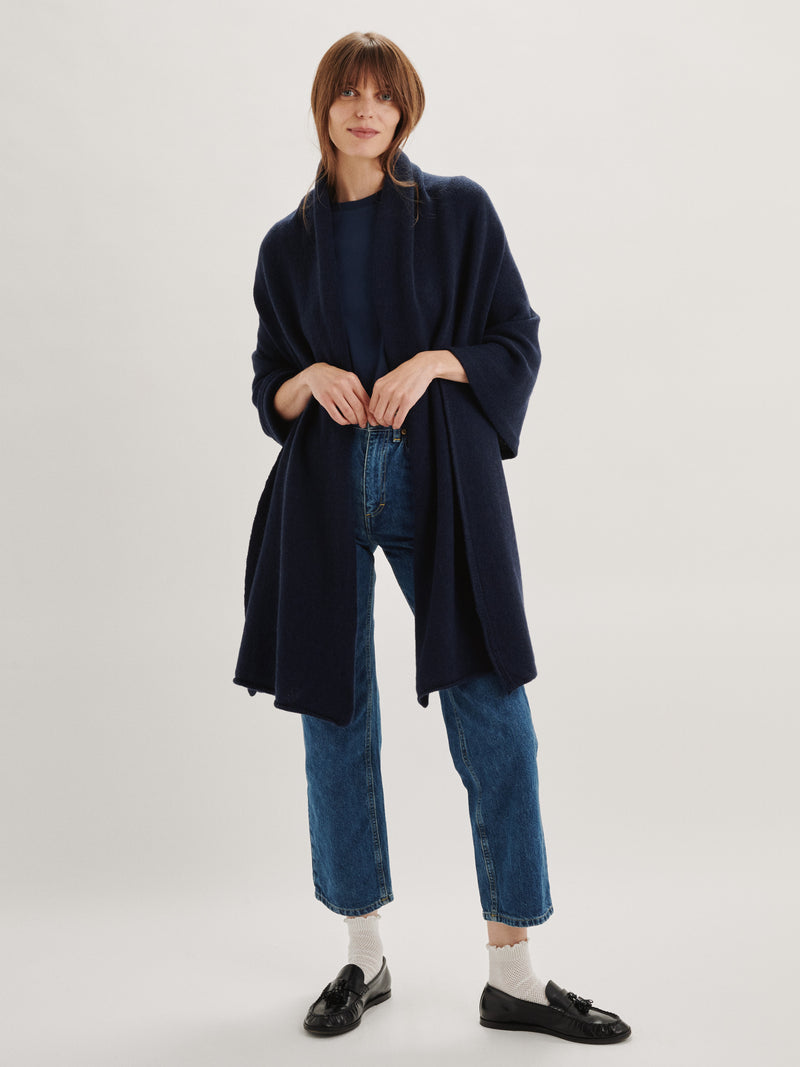 Suzie Kondi Shpresa Scarf In Cashmere