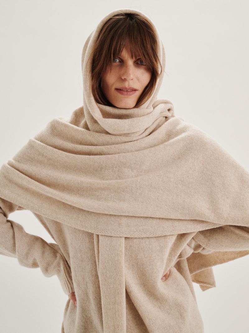 Suzie Kondi Shpresa Scarf In Cashmere
