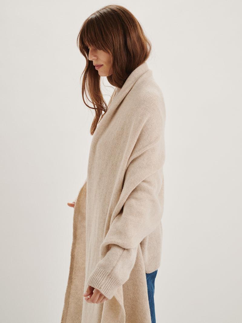 Suzie Kondi Shpresa Scarf In Cashmere