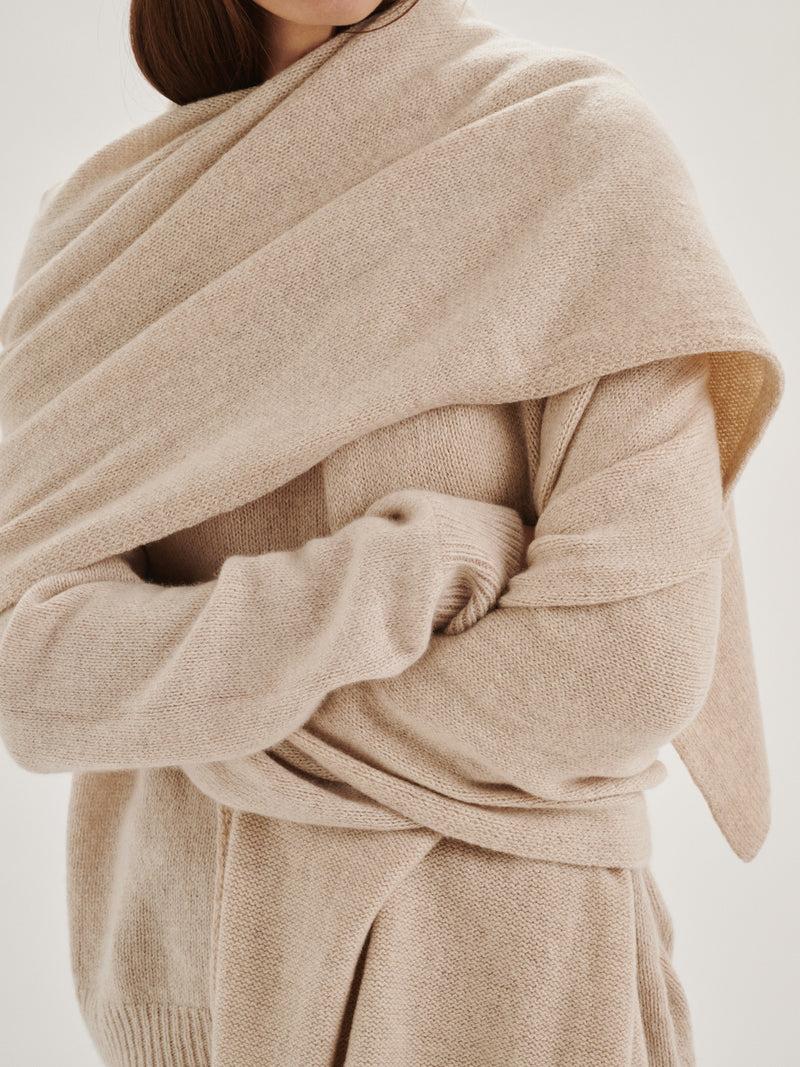 Suzie Kondi Shpresa Scarf In Cashmere