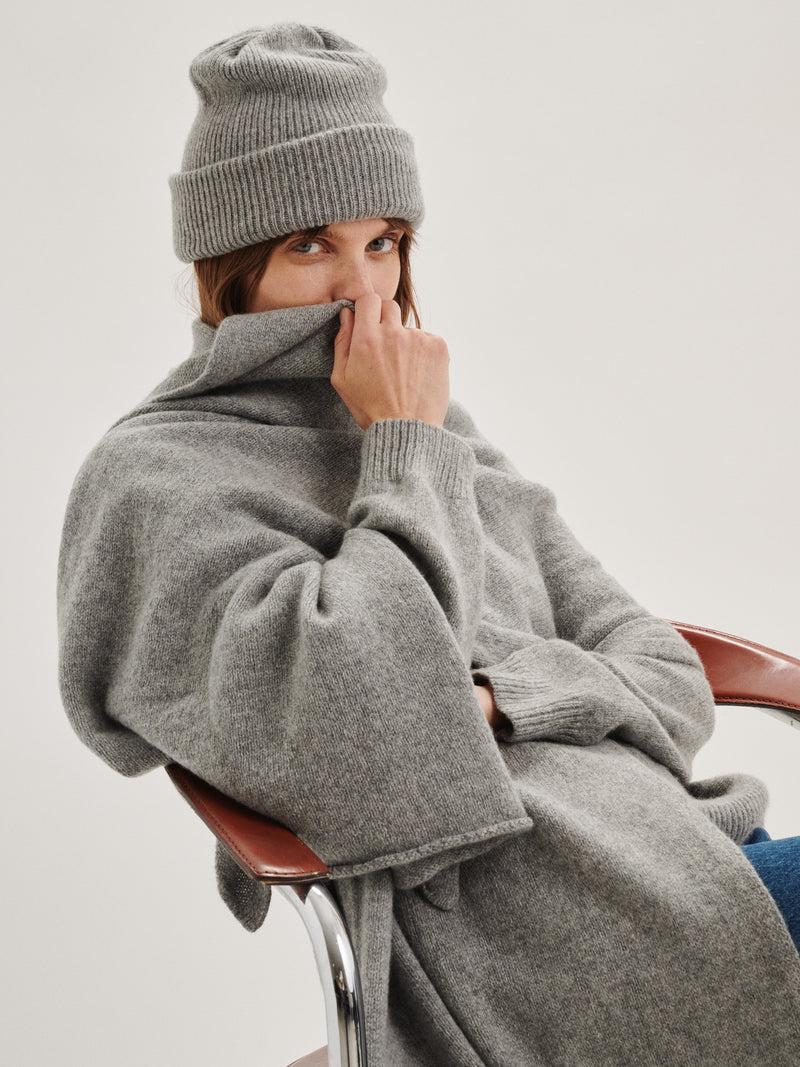 Suzie Kondi Shpresa Scarf In Cashmere