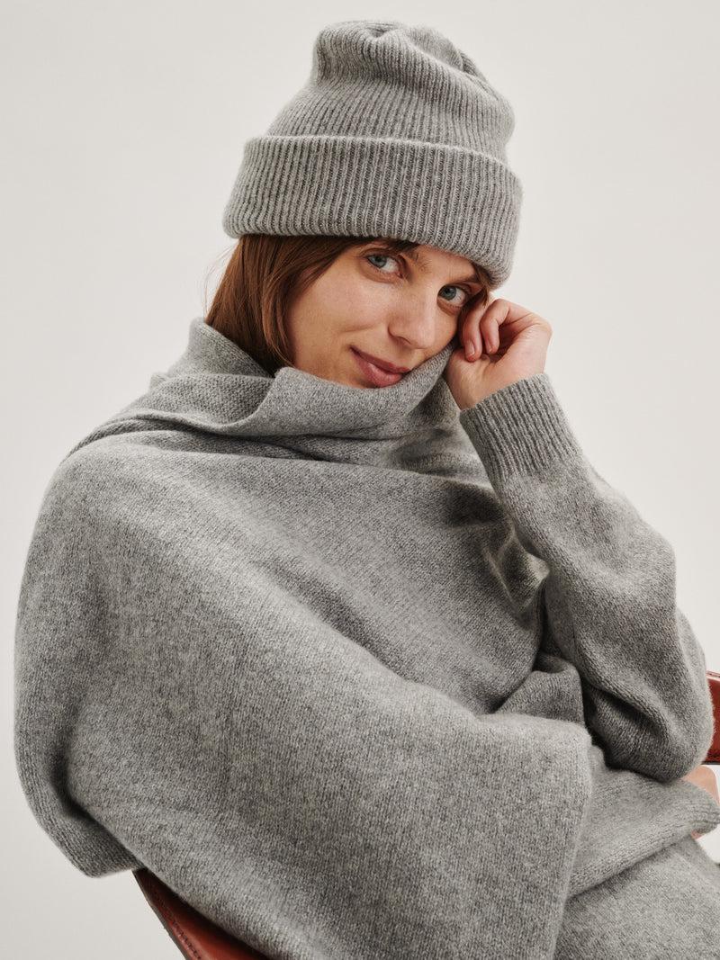 Suzie Kondi Shpresa Scarf In Cashmere