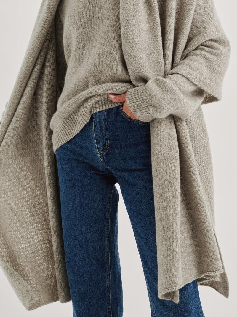 Suzie Kondi Shpresa Scarf In Cashmere