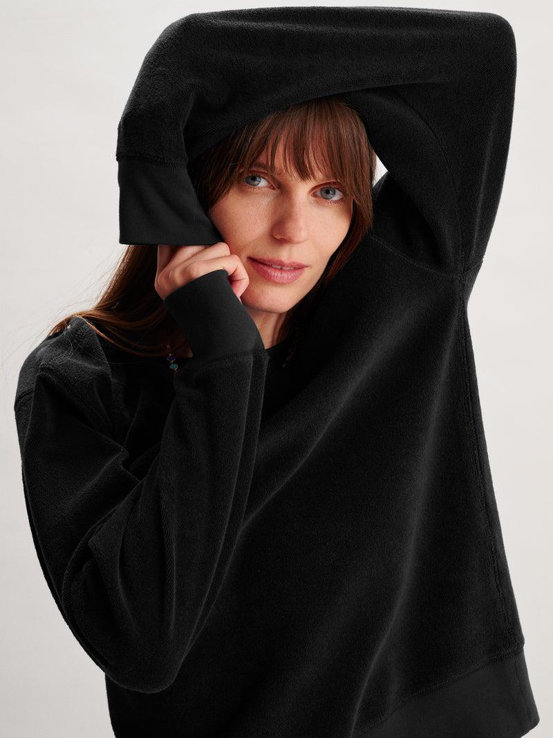 Suzie Kondi Sifnos Sweatshirt In Terry