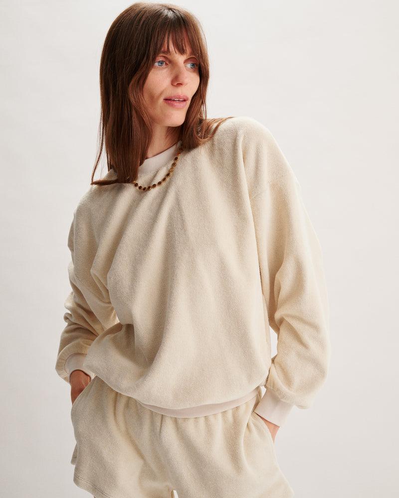 Suzie Kondi Sifnos Sweatshirt In Terry