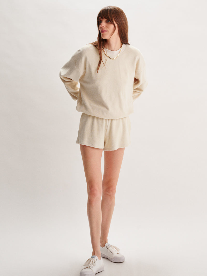 Suzie Kondi Sifnos Sweatshirt In Terry