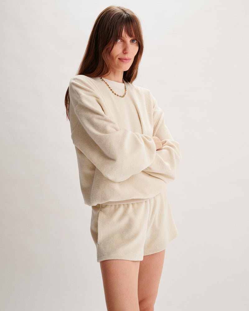 Suzie Kondi Sifnos Sweatshirt In Terry