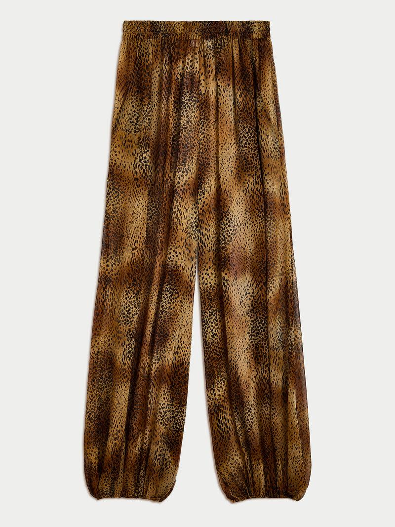 suzie kondi Sofia Pants in Silk Chiffon