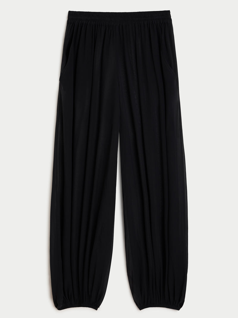 suzie kondi Sofia Pants in Silk Chiffon