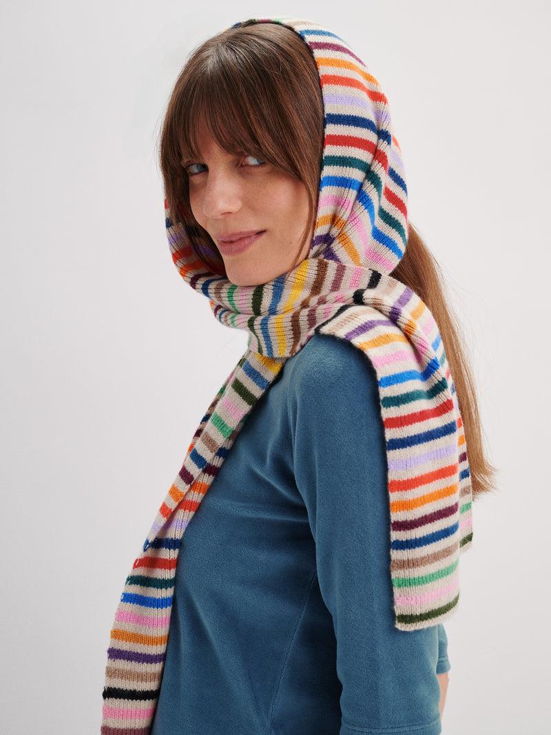 Suzie Kondi Soula Scarf In Cashmere