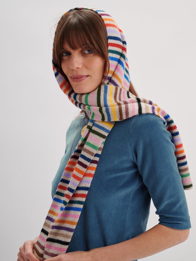 Suzie Kondi Soula Scarf In Cashmere