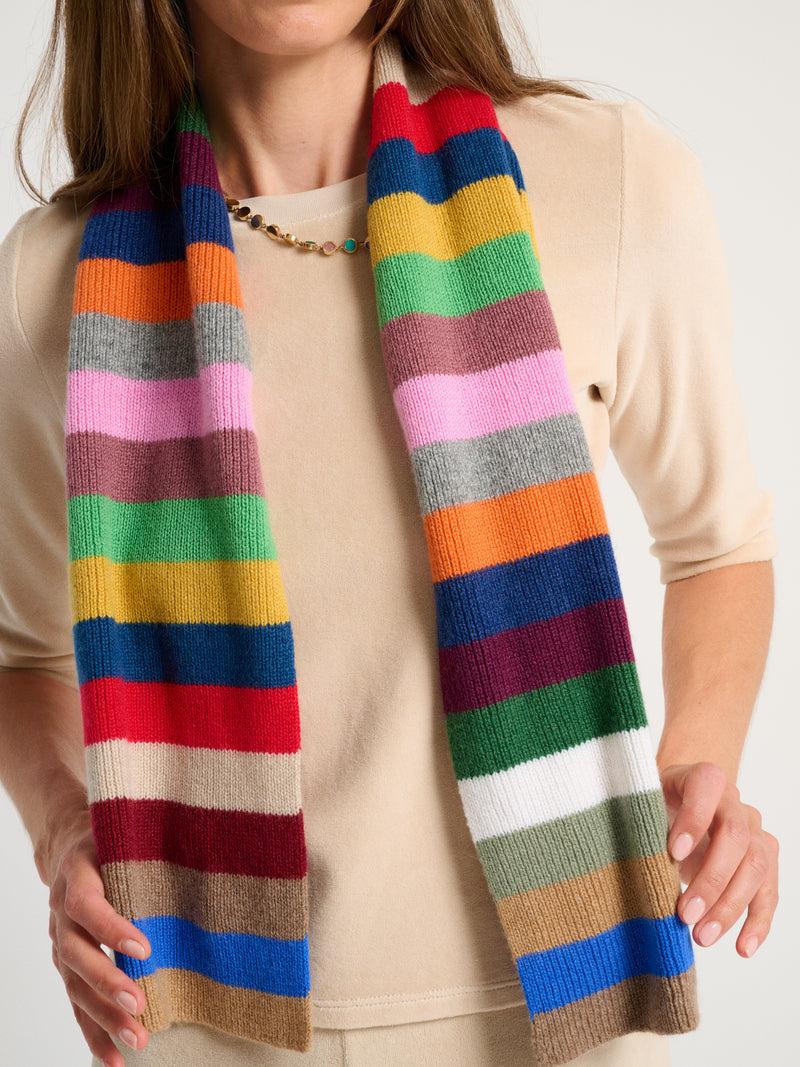 Suzie Kondi Stari Scarf In Cashmere