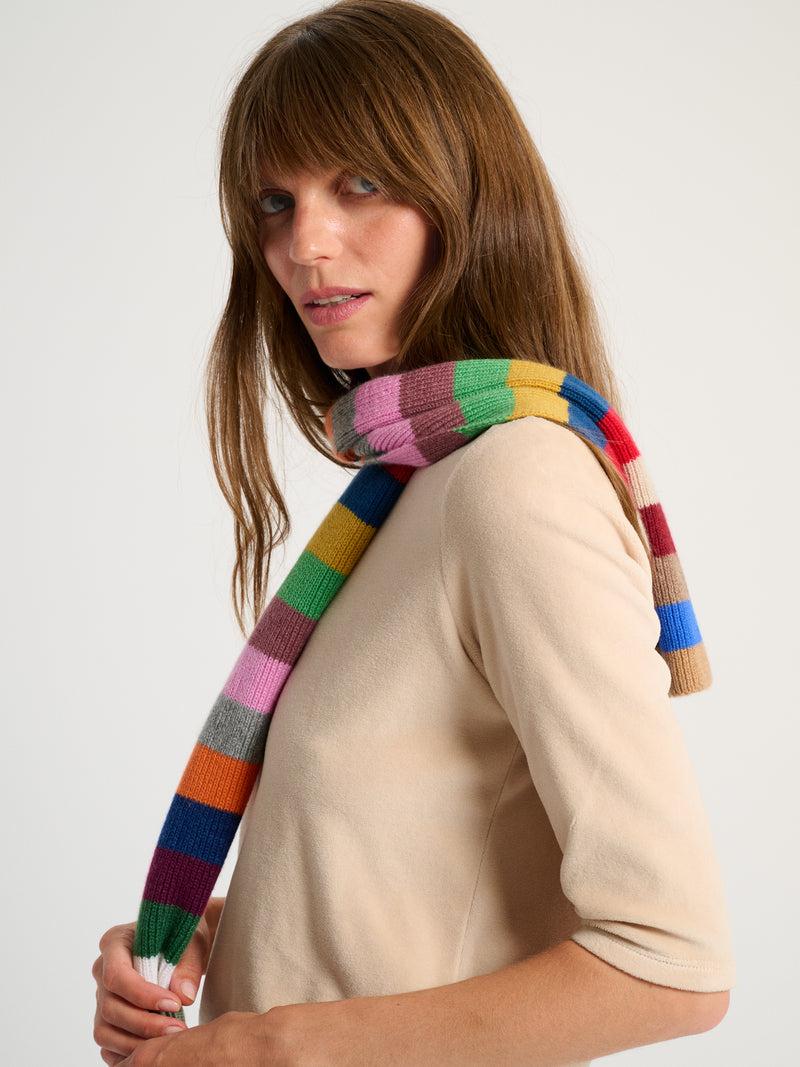 Suzie Kondi Stari Scarf In Cashmere
