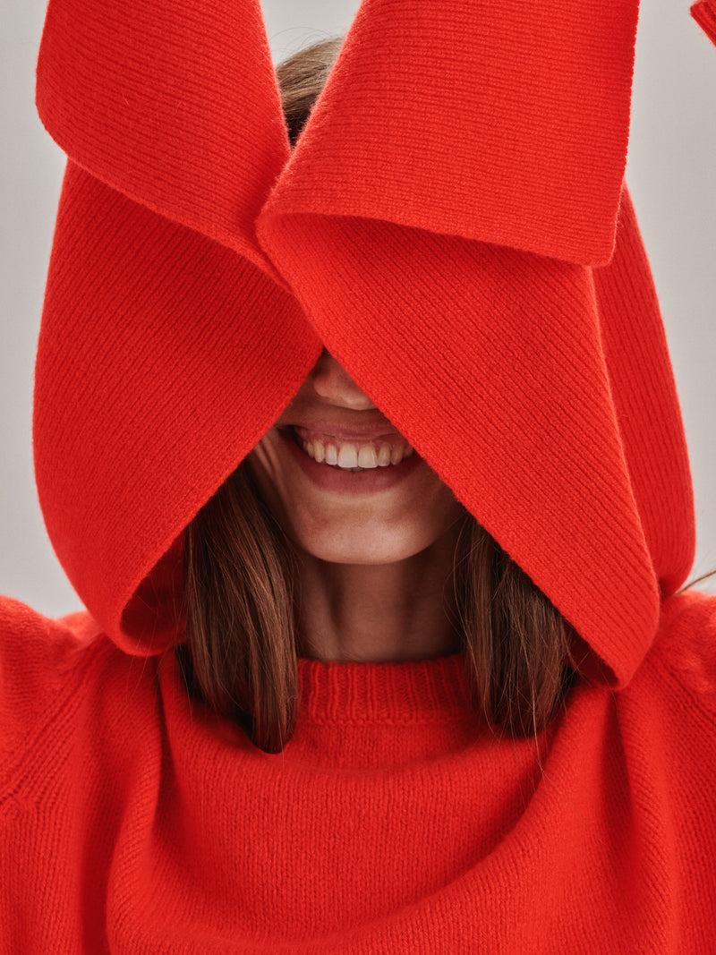 Suzie Kondi Stari Scarf In Cashmere