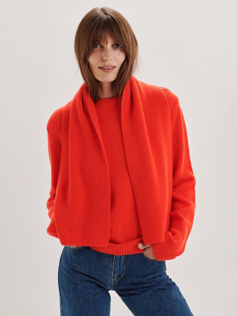 Suzie Kondi Stari Scarf In Cashmere