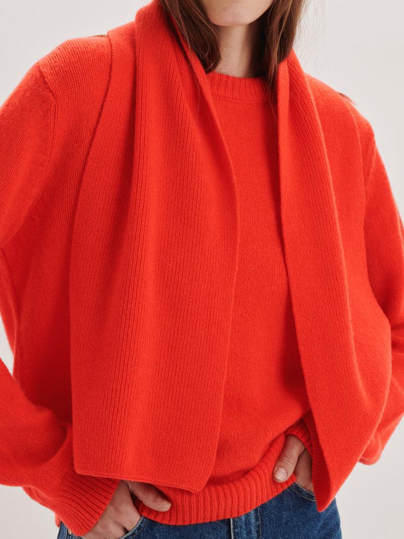 Suzie Kondi Stari Scarf In Cashmere