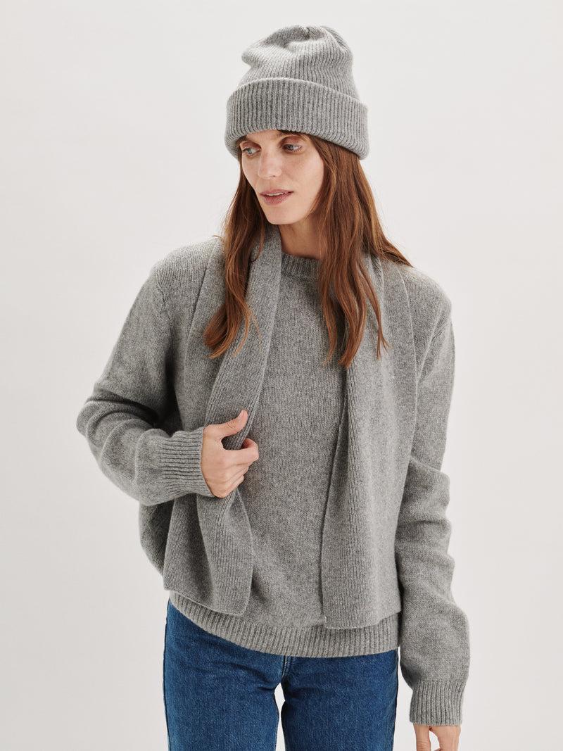 Suzie Kondi Stari Scarf In Cashmere