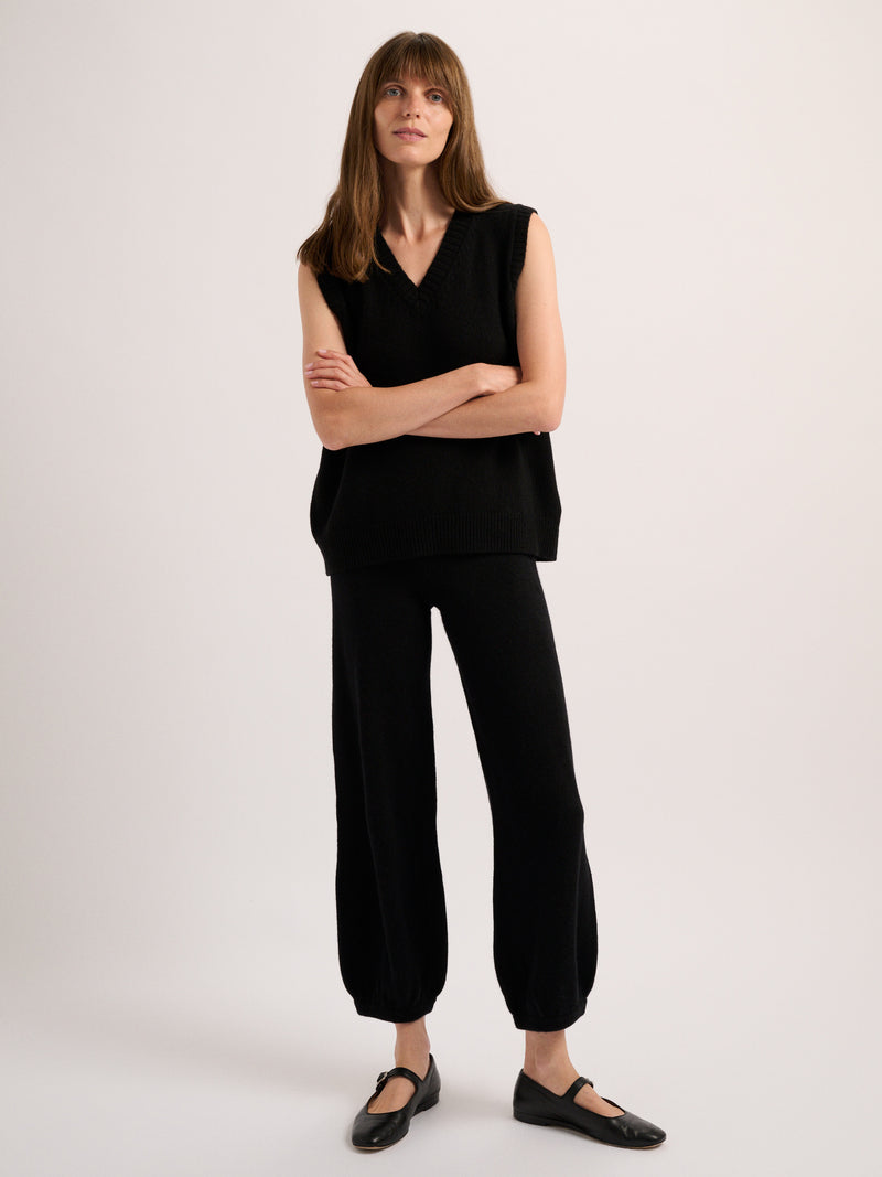 Suzie Kondi Stevie Vest In Cashmere