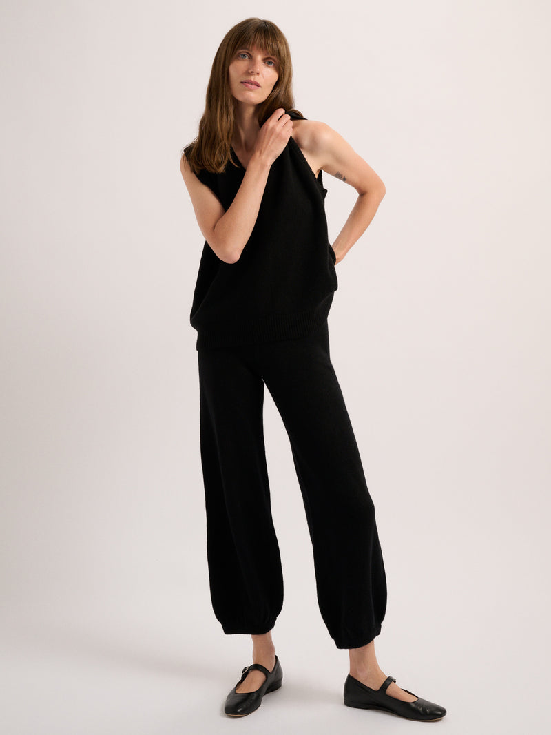 Suzie Kondi Stevie Vest In Cashmere