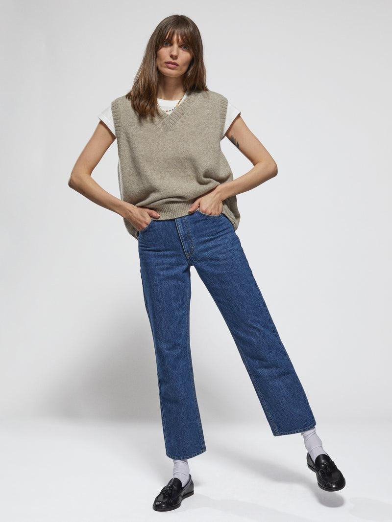 Suzie Kondi Stevie Vest In Cashmere