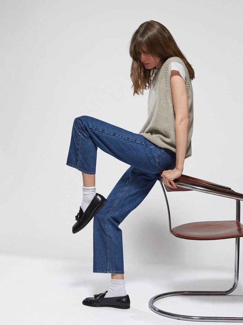 Suzie Kondi Stevie Vest In Cashmere