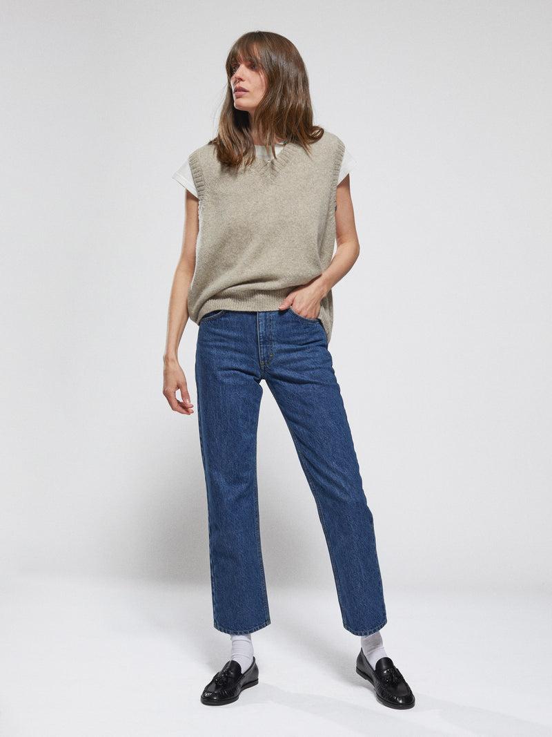 Suzie Kondi Stevie Vest In Cashmere