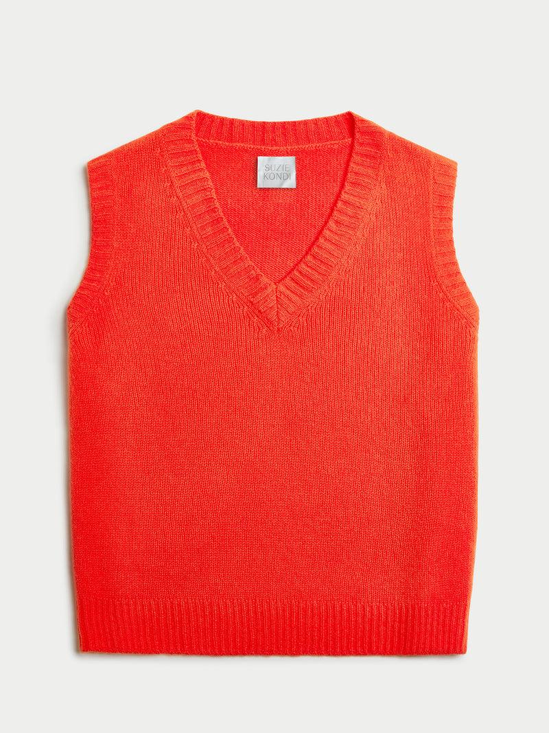 suzie kondi Stevie Vest in Cashmere