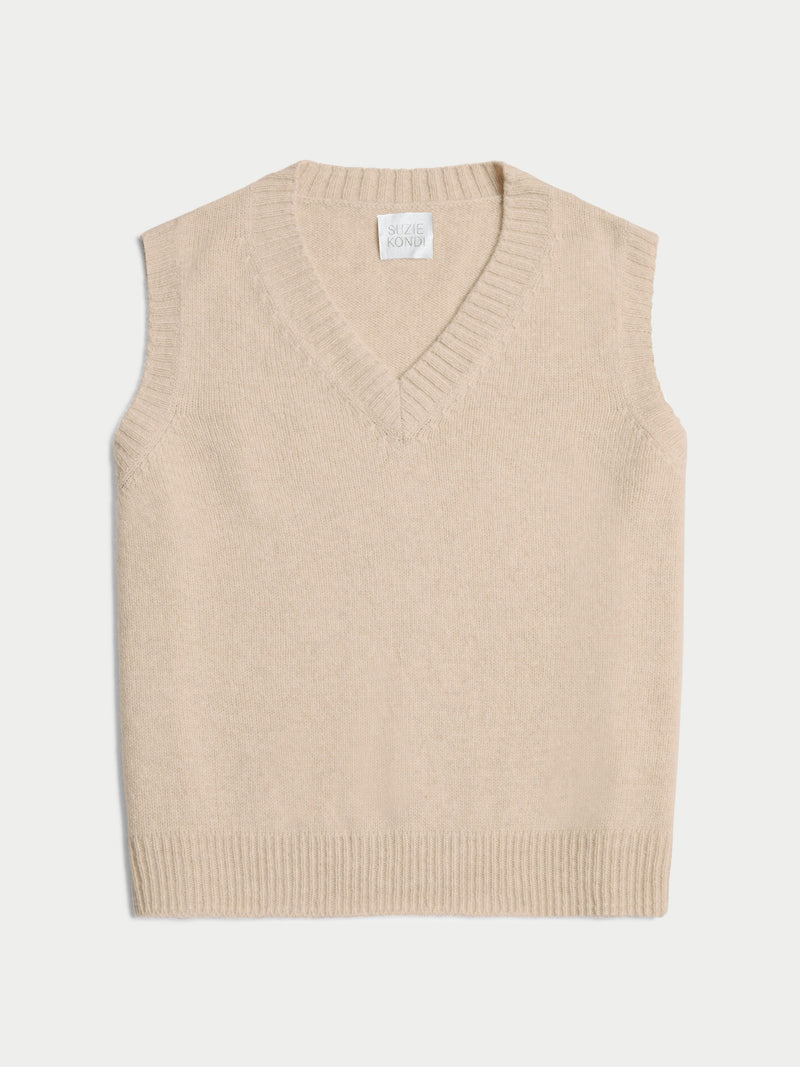 suzie kondi Stevie Vest in Cashmere