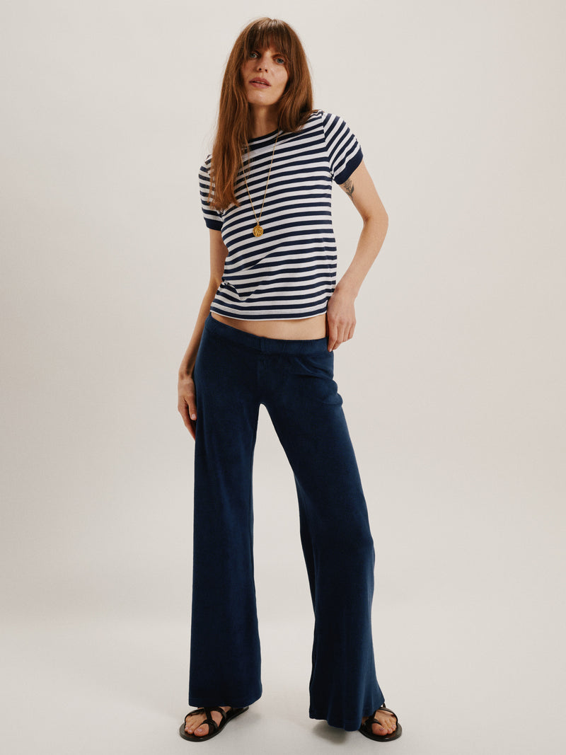 Suzie Kondi Symi Tee In Cotton Jersey