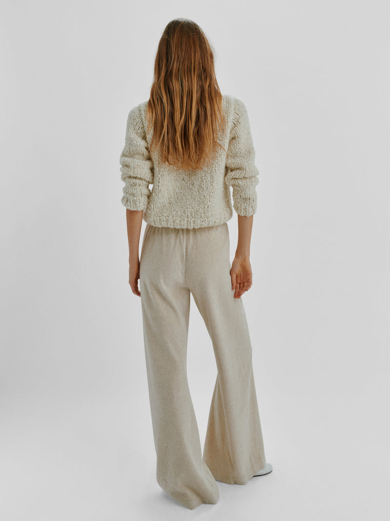 Suzie Kondi The Bleta Cardigan In Boucle Cashmere