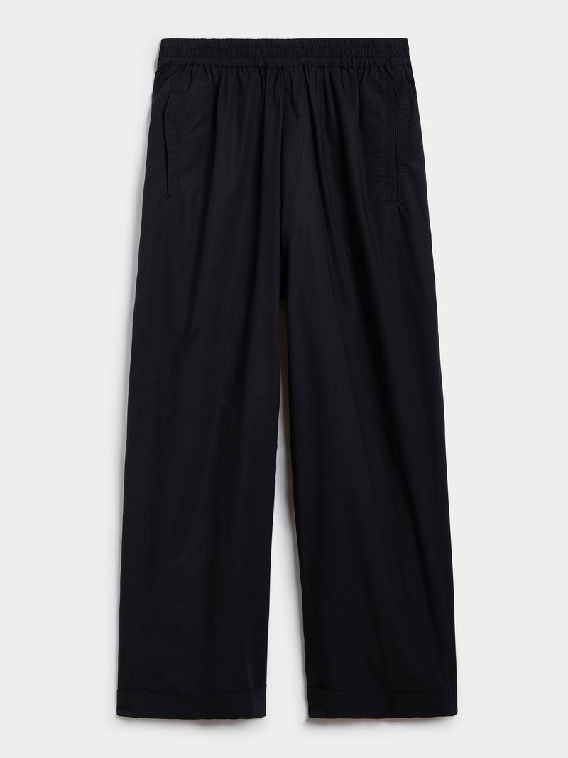 suzie kondi The Finance Pants in Cotton Poplin