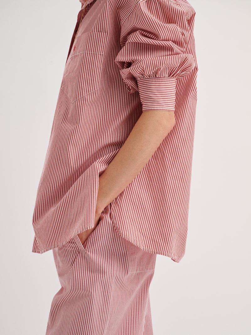 Suzie Kondi The Finance Pants In Cotton Poplin