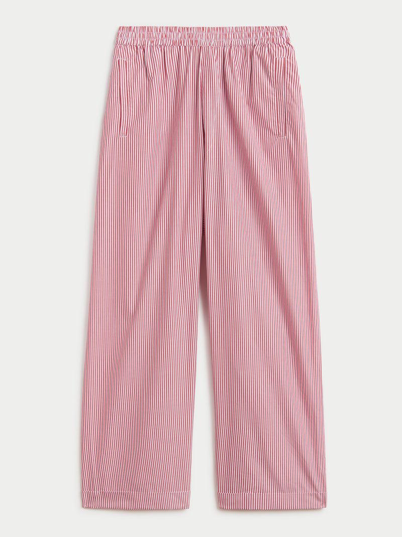 suzie kondi The Finance Pants in Cotton Poplin