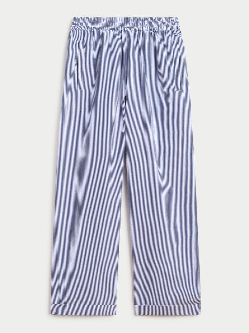 suzie kondi The Finance Pants in Cotton Poplin