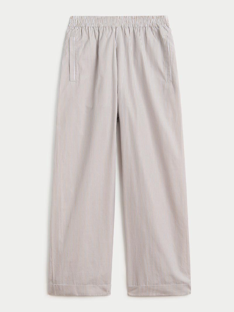 suzie kondi The Finance Pants in Cotton Poplin