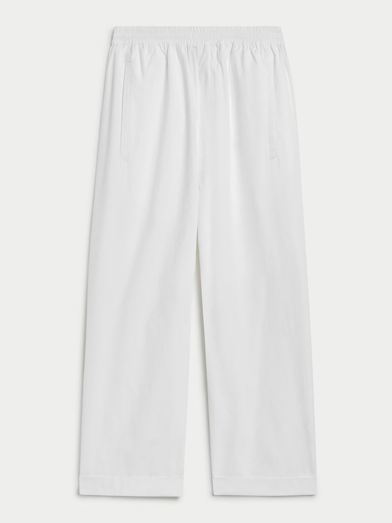 suzie kondi The Finance Pants in Cotton Poplin