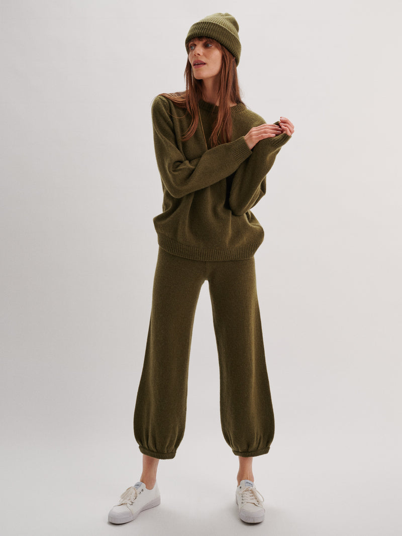 Suzie Kondi The Kalamata Pants In Cashmere